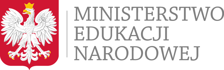 Logo serwisu Ministerstwo Edukacji Narodowej (link)